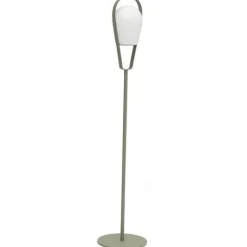 LED-valaisin Hiilerstorp Glimra korkea, USB-ladattava, musta