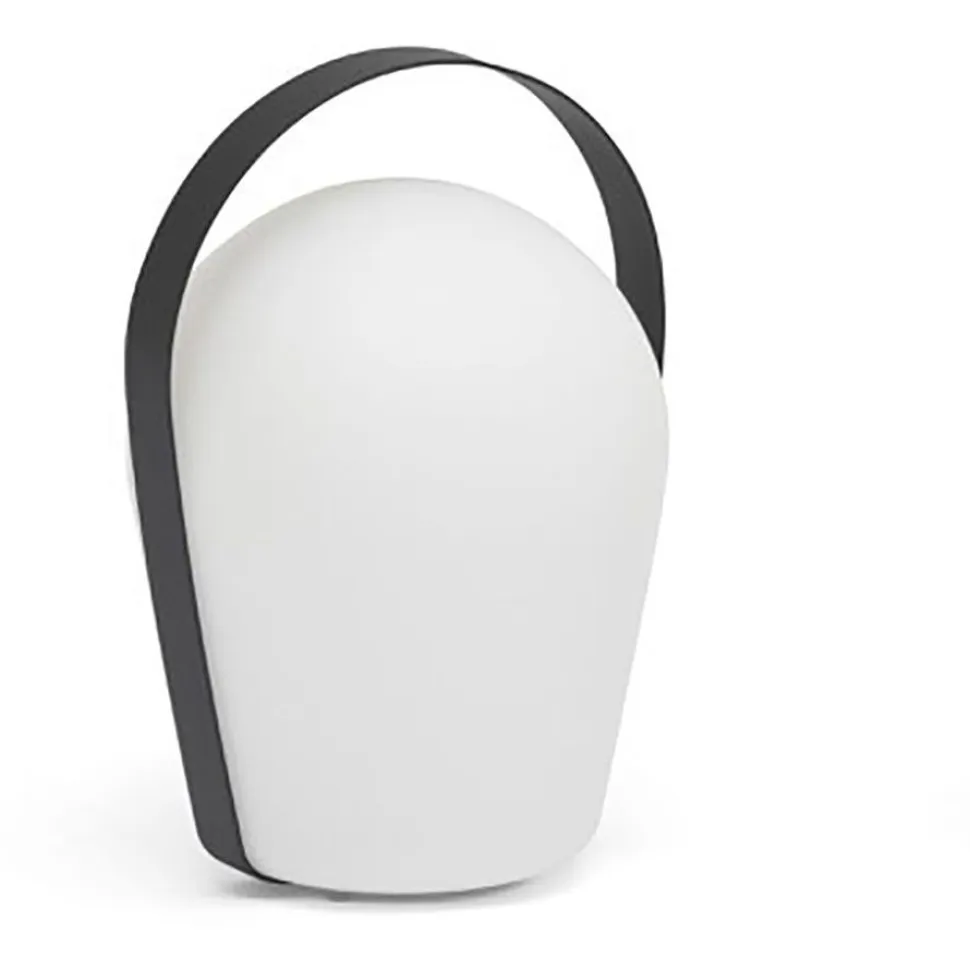 LED-valaisin Hiilerstorp Glimra M, USB-ladattava, musta