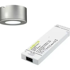 LED-valaisinsetti Limente LED-LETO, 5 kpl, 4000K, RST-look