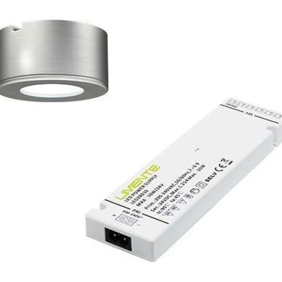 LED-valaisinsetti Limente LED-LETO, 5 kpl, 4000K, RST-look