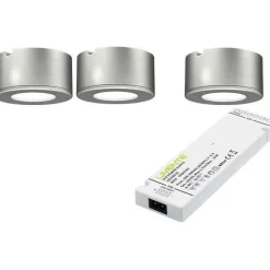 LED-valaisinsetti Limente LED-LETO, 5 kpl, 4000K, RST-look