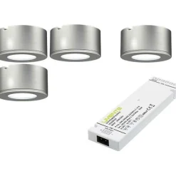 LED-valaisinsetti Limente LED-LETO, 5 kpl, 4000K, RST-look