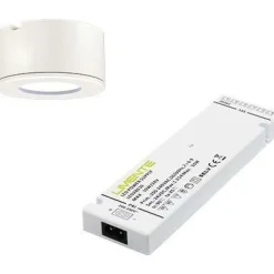 LED-valaisinsetti Limente LED-LETO, 5 kpl, 4000K, RST-look