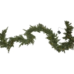 LED-valaistu havuköynnös Star Trading Greyland, 300cm, vihreä