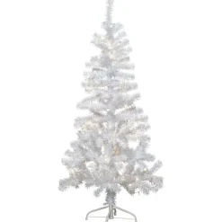 LED-valaistu joulukuusi Star Trading Alvik, 150cm, valkoinen