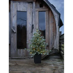 LED-valaistu joulukuusi Star Trading Greyland, 95cm, vihreä