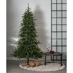 LED-valaistu joulukuusi Star Trading Minnesota, sisä- ja ulkokäyttöön, 250cm, vihreä