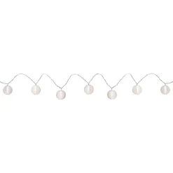 LED-valoketju Paulmann Fairy lights, IP44, 3.6m, 3000K, paristokäyttöinen, valkoinen