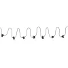 LED-valoketju Paulmann Plug & Shine Fairy lights, IP44, 3000K, valkoinen