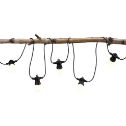 LED-valoketju Paulmann Plug & Shine Fairy lights, IP44, 3000K, valkoinen
