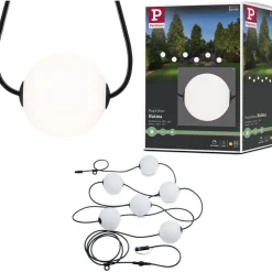 LED-valoketjusetti Paulmann Plug & Shine Naima, 3000K, 5.8m