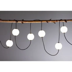LED-valoketjusetti Paulmann Plug & Shine Naima, 3000K, 5.8m
