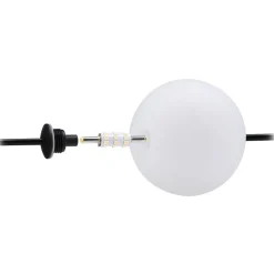 LED-valoketjusetti Paulmann Plug & Shine Naima, 3000K, 5.8m