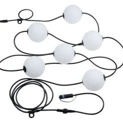 LED-valoketjusetti Paulmann Plug & Shine Naima, 3000K, 5.8m