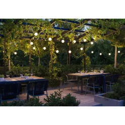 LED-valoketjusetti Paulmann Plug & Shine Naima, 3000K, 5.8m