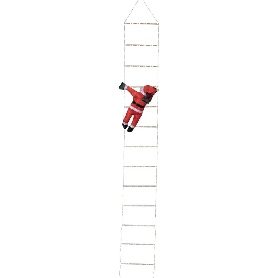 LED-valokoriste Star Trading Ladde, 200cm, moniväri