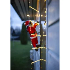 LED-valokoriste Star Trading Ladde, 200cm, moniväri