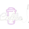LED-valokoriste Star Trading Plexy Coffee