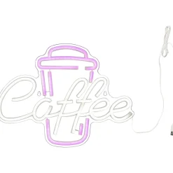 LED-valokoriste Star Trading Plexy Coffee