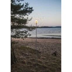 LED-valokoriste Star Trading Firework 360x1100x360 mm hopea/daylight