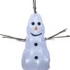 LED-valokoriste Star Trading Crystaline lumiukko 26cm