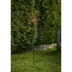 LED-valokoriste Star Trading Firework Outdoor, 110cm, musta