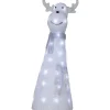 LED-valokoriste Star Trading Crystalo poro 51 cm