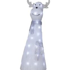 LED-valokoriste Star Trading Crystalo poro 51 cm
