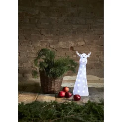 LED-valokoriste Star Trading Crystalo poro 51 cm