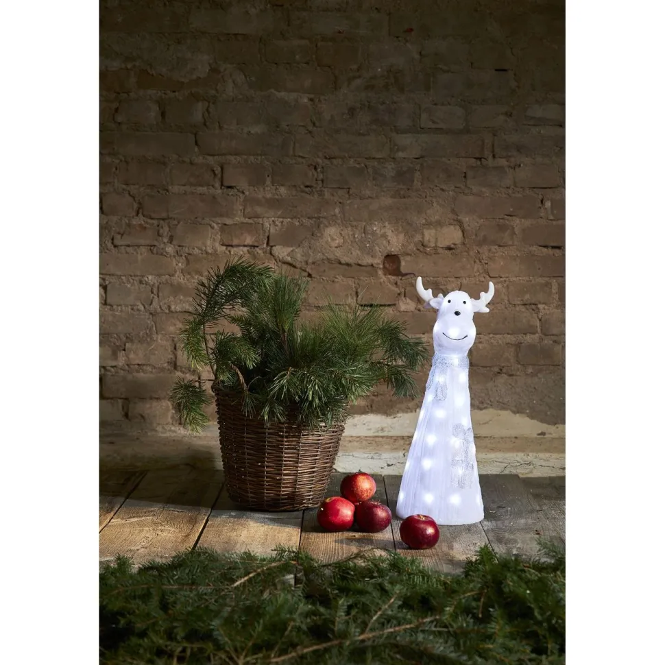 LED-valokoriste Star Trading Crystalo poro 51 cm