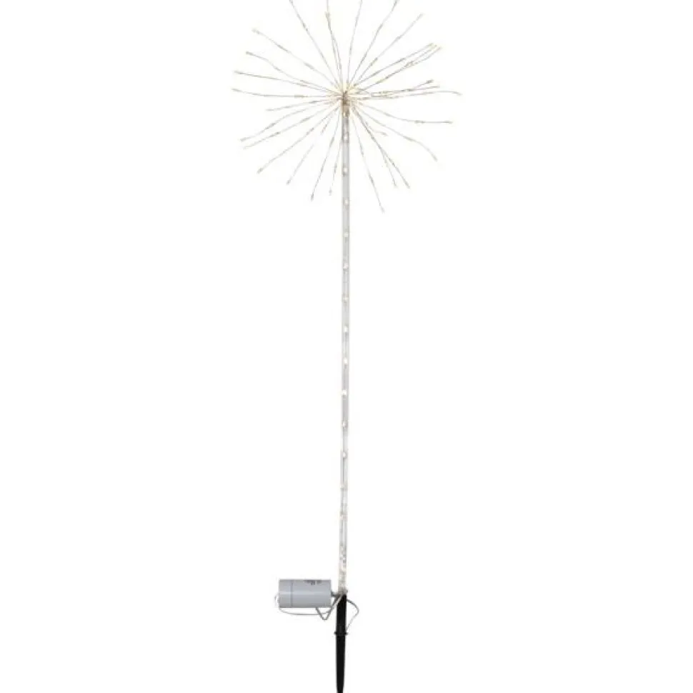 LED-valokoriste Star Trading Firework Outdoor Ø360x1000mm 152 valoa