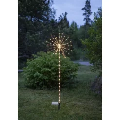 LED-valokoriste Star Trading Firework Outdoor Ø360x1000mm 152 valoa