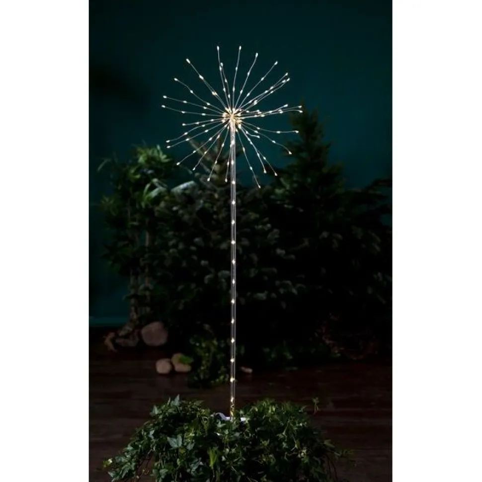 LED-valokoriste Star Trading Firework Outdoor Ø360x1000mm 152 valoa