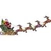 LED-valokoriste Star Trading Deerville, 48cm, moniväri