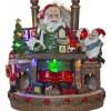 LED-valokoriste Star Trading Merryville, 25cm, moniväri