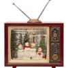 LED-valokoriste Star Trading Vinter TV, punainen
