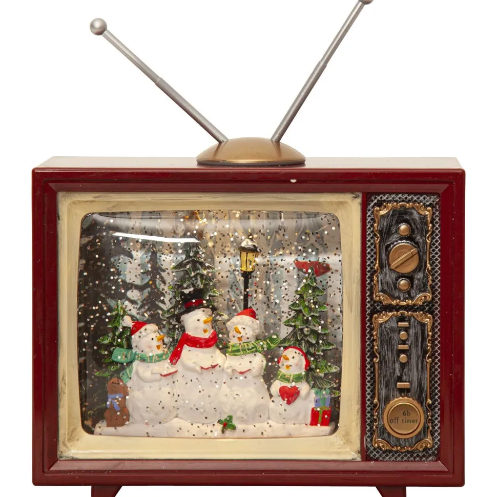 LED-valokoriste Star Trading Vinter TV, punainen