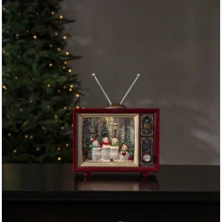 LED-valokoriste Star Trading Vinter TV, punainen