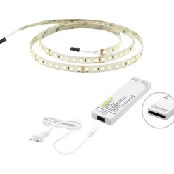 LED-valonauha + virtalähde Limente ProCom, 3m, 3000K
