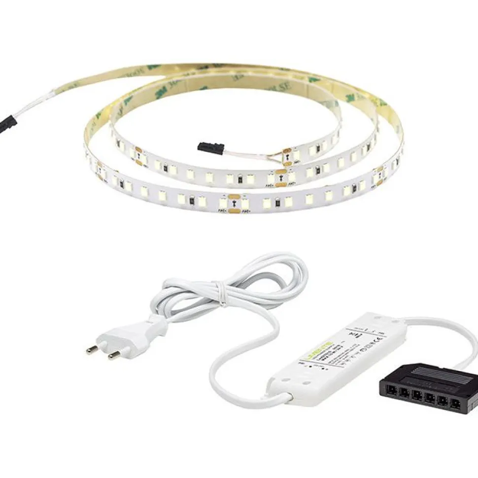 LED-valonauha + virtalähde Limente ProLite, 3m, 3000K