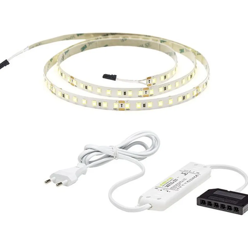 LED-valonauha + virtalähde Limente ProLite, 3m, 3000K