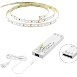 LED-valonauha + virtalähde Limente KIT-PROCOM, 5m, 3000K