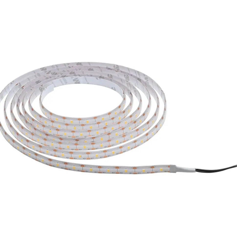 LED-valonauha aurinkokennolla Paulmann, 3m, IP44, 0.3W, 16lm/m, 60LEDs/m, 2700K, hämärätunnistin