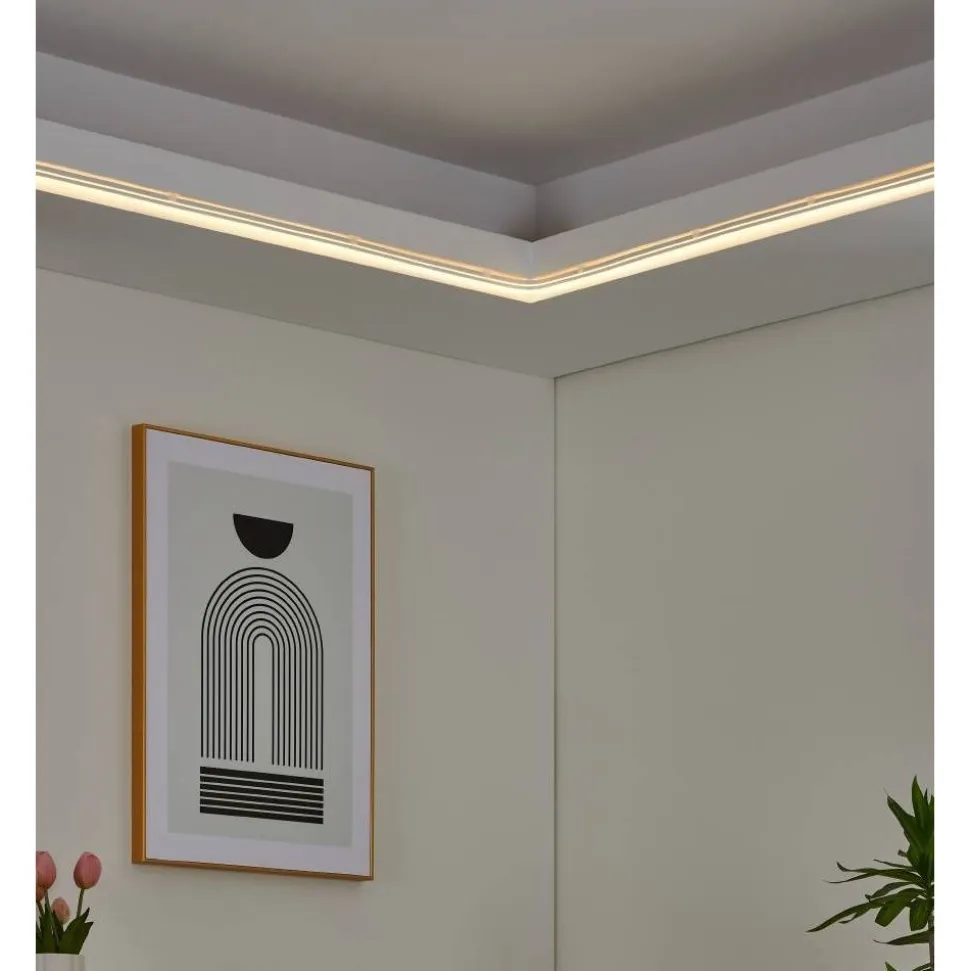 LED-valonauha Eglo connect.z stripe LED RGB CCT 3m