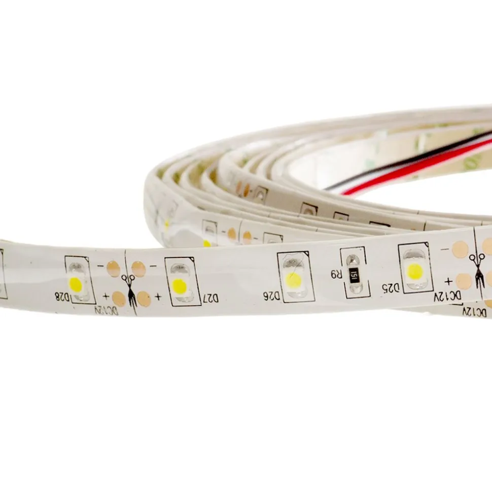 LED-valonauha FTLIGHT 5m 9,6W/m IP20 3000K himmennettävä+katkaistava