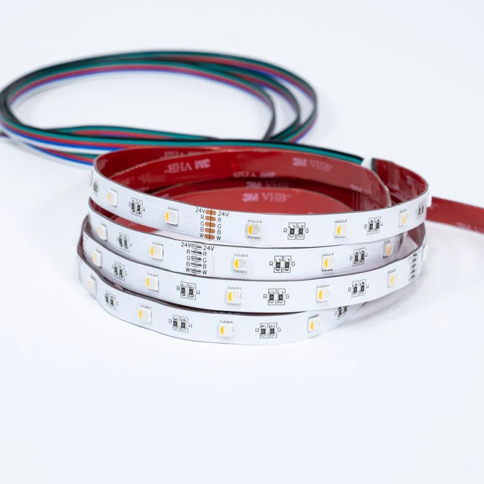 LED-valonauha FTLIGHT 5m 12W/m IP20 RGBW himmennettävä+katkaistava