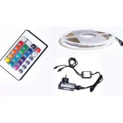 LED-valonauha Heat RGB 4,8W IP44/IP65 3m + kaukosäädin