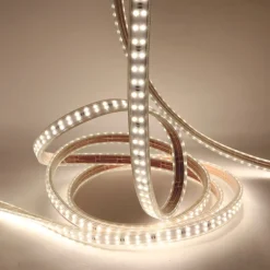LED-valonauha kahvakelalla Finelectro, 230V, 15m, 4000K, 12W/m, 1500lm/m