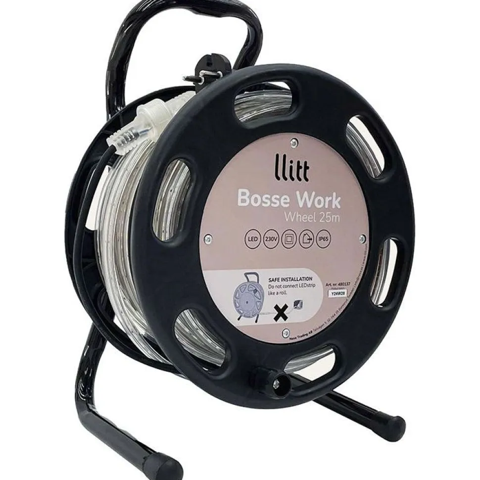 LED-valonauha Llitt Bosse Work Wheel, 25m