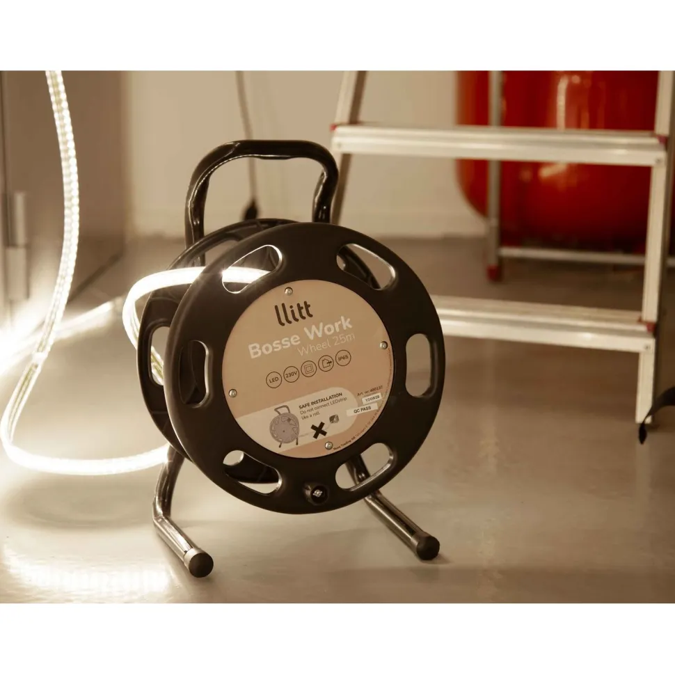 LED-valonauha Llitt Bosse Work Wheel, 25m